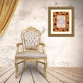 thumbnail image 3 of Stimson, Diane 15x18 Gold Ornate Wood Framed with Double Matting Museum Art Print Titled - Kitchen Love Orange, 3 of 4