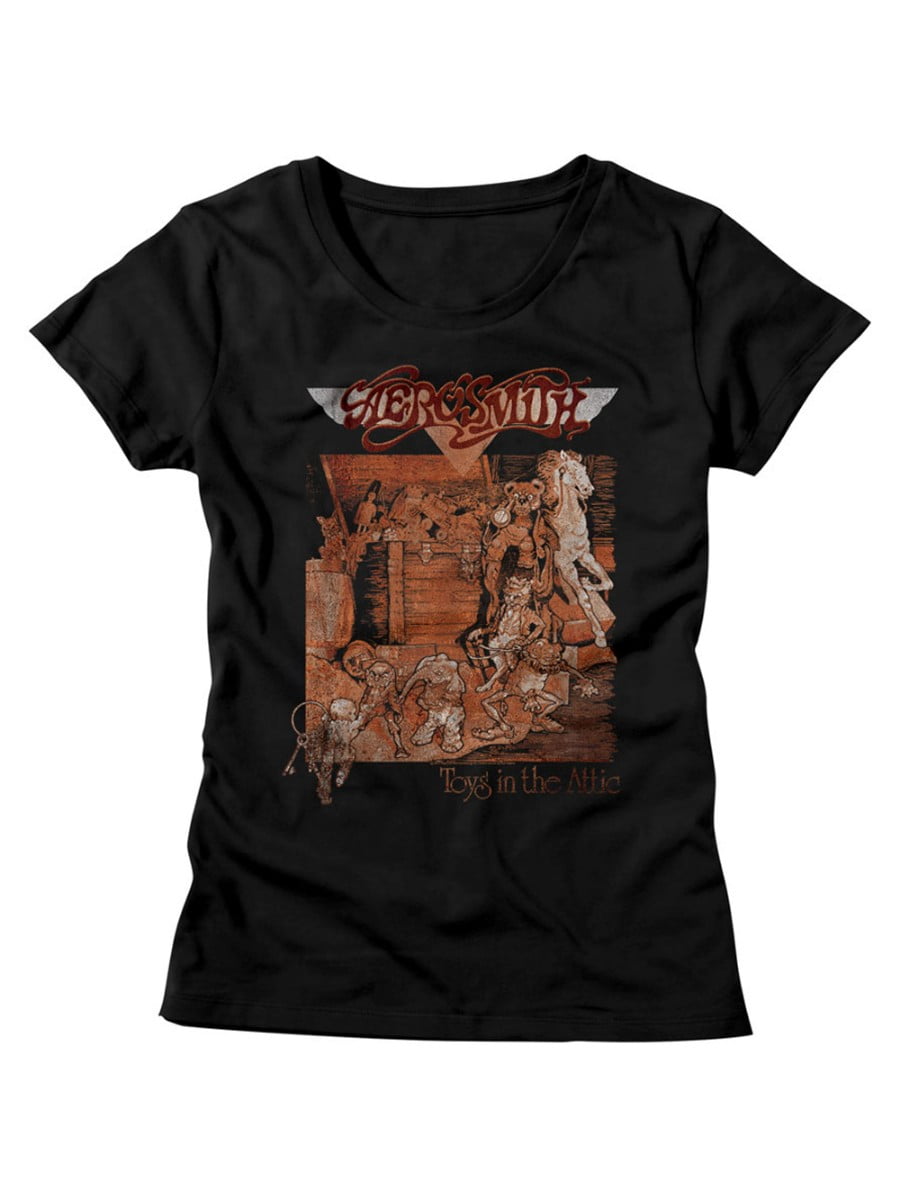 aerosmith toys in the attic t shirt