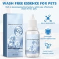 thumbnail image 6 of 3 Pack Waterless Dog, Pet Stain and Odor Remover, Concentrated Deodorizing Dog, Portable Dry for Dogs and Cats, Pet Odor Eliminator for Smelly Coats, Household and Travel Pet, 6 of 8