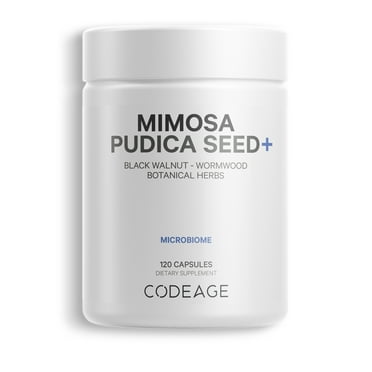 Codeage Mimosa Pudica Seed , 120 Capsules