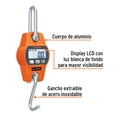 thumbnail image 2 of Báscula electrónica colgante Truper capacidad 300 kg, 2 of 4