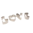 thumbnail image 1 of Utensilios para hornear DIY Día de San Valentín Cortadores de de tarta 4 unids / set Amor, 1 of 9