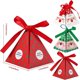 thumbnail image 2 of ZHAOCHENG Cajas de papel para dulces navideños, golosinas de chocolate, cajas de dulces, regalos navideños, artículos para fiestas, árboles de Navidad, 2 of 5