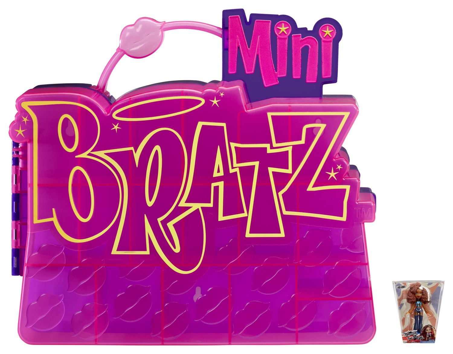 Mini Bratz Collector’s Case with Exclusive Collectible Figure