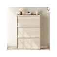 thumbnail image 1 of Shoe Cabinet With 2/3/4 Flip Drawers, Modern Shoe Storage For Entryway, Wooden Shoe Organizer Cabinet With Adjustable Shelf, Hidden Shoe Rack For Hallway, Living Room, 1 of 9