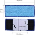 thumbnail image 4 of 5 Packs Mopping Pads for iRobot Braava Jet 245  240   200 Series 241  250 Robot Washable Wet Mops, 4 of 12