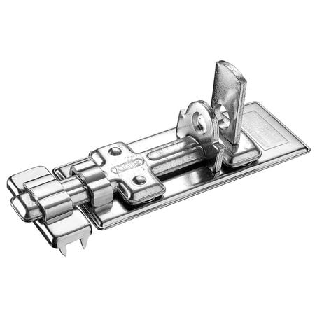 ABUS 300 140 Slide Bolt Hasp, Fixed, Hardened Steel by Supplier Generic