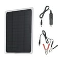 thumbnail image 4 of Panel solar DC12V 10W con carga de cargadores de coche con puerto USB Leyfeng Panel de carga, 4 of 7