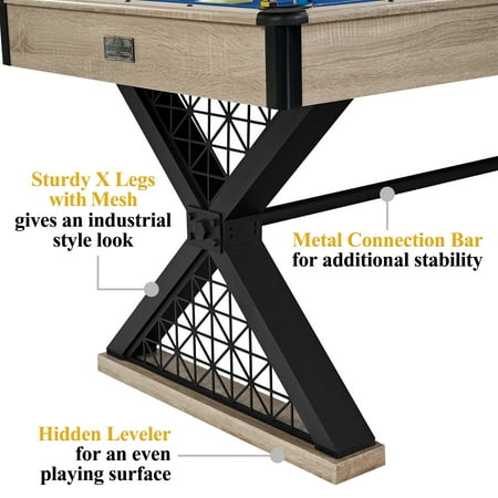 Barrington - Montgomery 58" Foosball Table - Brown