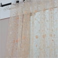 thumbnail image 4 of Home Decorative Window Sheer Curtain Panel, Marseille, 4 of 7