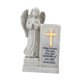 thumbnail image 2 of Escultura de de ángel, jarrón para tumba con , recuerdo de la pérdida de un ser querido, decoración de cementerio, decoración para, 2 of 9