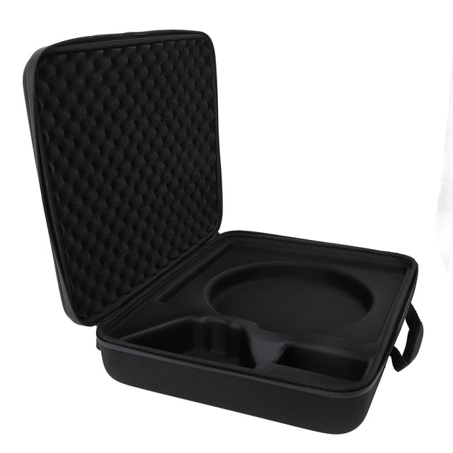 Travel Carrying Case, Easy To Clean Shockproof Scratch Proof Portable Hard Case for Mini Dish Kit