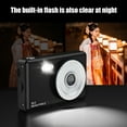 thumbnail image 4 of Digital Camera Point and Camera 4K 48MP Kids Camera for Teens Children 2.4inch Screen Portable Camera, 4 of 9