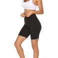 thumbnail image 3 of PULLIMORE Women's Yoga Sport Short Leggings Non See-Through High Waist Workout Running Tummy Control Athletic Shorts, 3 of 6