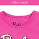 thumbnail image 5 of Camisetas Barbie Big Girls, paquete de 2, aptas para sensores, 10-12, 5 of 6
