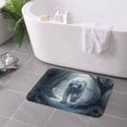 thumbnail image 7 of Non Slip Door Mat, White Tiger in Snowy Forest Fast Drying Bath Tub Mats, Absorbent Bathroom Rugs Entrance Welcome Mat, Bath MatS for Tub, Floor, Home, Kitchen, Hotel,16x24in, 7 of 7
