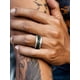 thumbnail image 2 of Anillo giratorio PROSTEEL de acero inoxidable para hombres antiestrés tamaño 9, 2 of 6