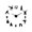 Black,27inch, variant on DIY 3D Yoga Time Mirror Large Numer Wall Clock Sticker Sport Frameless DIY Giant Wall Clock Fitness Modern Watch Decor(Silver,27inch)