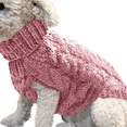 thumbnail image 1 of Abrigo cálido para perros, chaqueta reversible para perros, abrigo impermeable de invierno para perros, ropa para perros a cuadros de estilo británico, abrigos para clima frío, chaleco acogedor para, 1 of 5