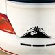 thumbnail image 1 of Car Stickers Peeking Monsters Scary Eyes Decorative Body Decoration Auto Accessories Waterproof Vinyl Decal Car Windows huangjie unisex, 1 of 1