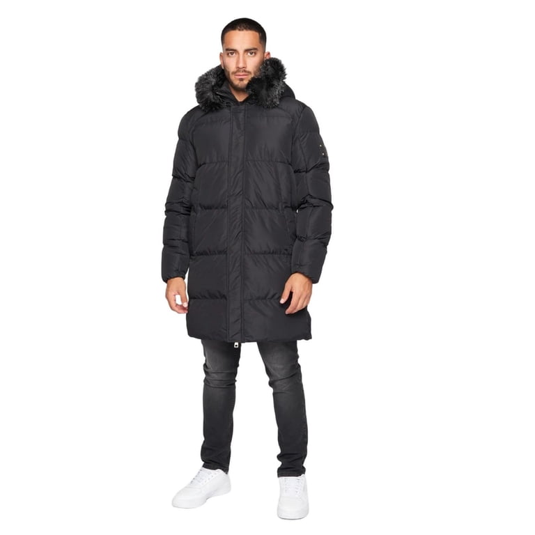 【BLACK】FRINGE GLORIOUS PARKA Buy Glorious Gangsta Jackets | CBMenswear | Glorious Omari Jacket