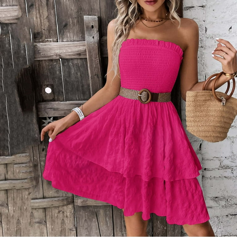 strapless holiday dresses Rosie Strapless Sequin Bodycon Mini Dress  Shop American Threads Women's Trendy Online Boutique Black / L