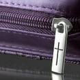 thumbnail image 6 of Christian Art Gifts Purple Faux Leather Bible Cover for Women  All Things Through Christ- Philippians 4:13  Zippered Case for Bible or Book w/Handle Christian Art Gifts, 6 of 7
