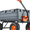 grey, variant on JoanKaren Garden Dump Cart,800lbs Capacity,Heavy Duty Yard Wagon with All Terrain Tires & 180°Adjustable Handle,Black