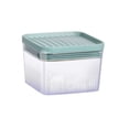 thumbnail image 1 of Agiferg Réservoir de Rangement Scellé pour Céréales Grande Boîte de Rangement Cuisine Rangement des Aliments Fruits Secs Thé Réservoir Scellé, 1 of 3