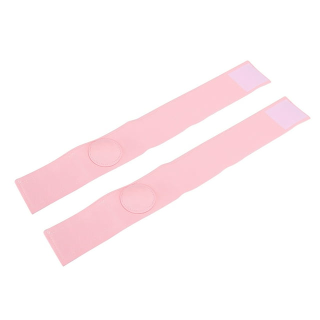 Hernia Therapy Belt, Hernia Belt, 2Pcs Soft 2.4 X 19.7In Comfortable For Children Infant Pink