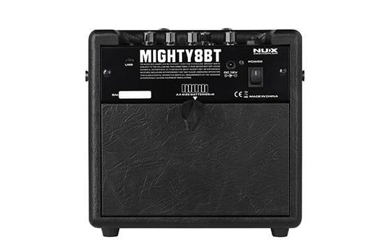 NUX Mighty 8BT MKII 8W Portable Modeling Amp Black