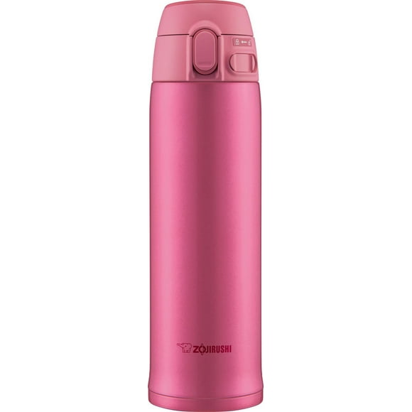 Zojirushi Vacuum Insulated Bottle SM-TA48(PA), Pink, 0.48L