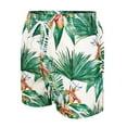 thumbnail image 5 of Aayomet Swim Trunks Men Up Pocket Hot Spring Holiday Beach Beach Pants Swimming Trunks Shorts (Green, L), 5 of 5
