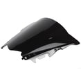 thumbnail image 2 of Motorcycle Windscreen, Motorbike Wind Deflector Motorcycle Windscreen For , 13.18 X 13.5in Fit For  YZF R3 R25 2015 2016 Black, 2 of 8