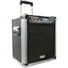 Battery Powered Portable PA System w/USB/SD/MP3 Inputs(Microphone Included)