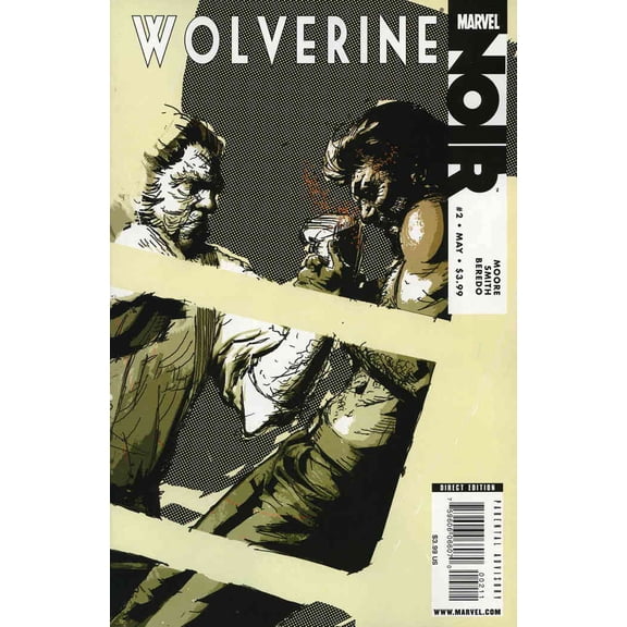 Wolverine Noir #2 VF ; Marvel Comic Book