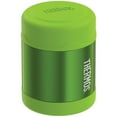 thumbnail image 2 of Thermos F3006LM6 10-Ounce Stainless Steel FUNtainer Food Jar (Lime Green), 2 of 3