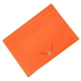 thumbnail image 5 of OATIPHO 1Pc Office File Folder Orange for Document Storage and Easy Access, 5 of 8