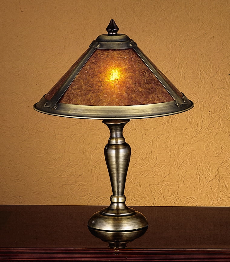 17" High Sutter Accent Lamp