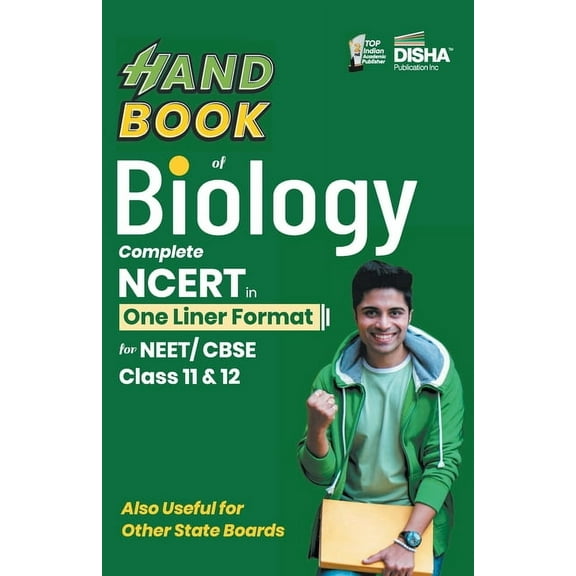 HandBook of Biology - Complete NCERT in One Liner Format for NEET/ CBSE Class 11 & 12, (Paperback)
