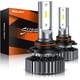 thumbnail image 1 of SEALIGHT 9005/HB3 H11/H9/H8 Combo de bombillas LED Powersports para ATV, blanco frío superbrillante, Plug and Play, paquete de 4, 1 of 4