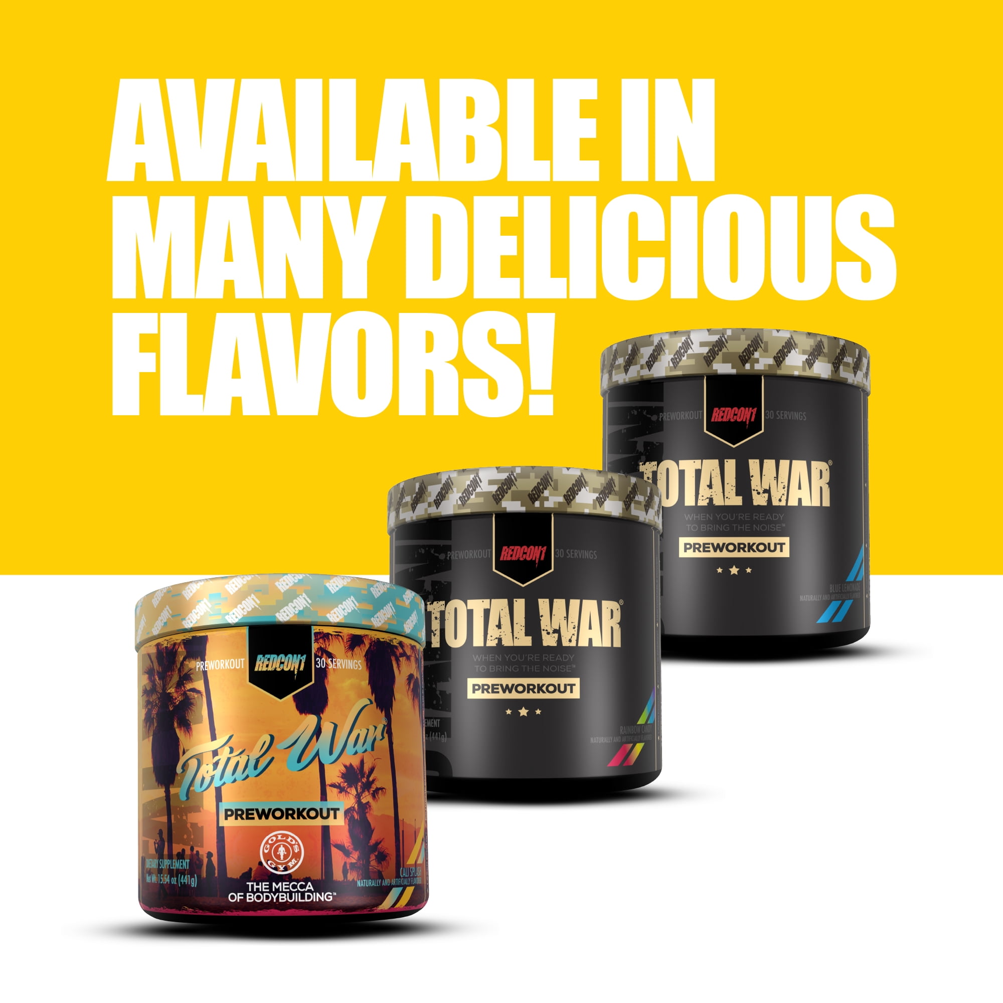 Redcon1 Total War Preworkout Tigers Blood Pre Workout Powder 30 Servings Walmart Com