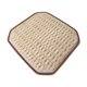thumbnail image 2 of Cojín de bambú para coche, transpirable, universal, resistente, para el interior del coche Beige, 2 of 8