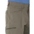 thumbnail image 4 of Wrangler Authentics Men's Performance Comfort Flex Cargo Short, Earth Green, 40, 4 of 5