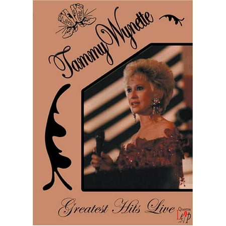Tammy Wynette: Greatest Hits Live (DVD) (The Best Of Tammy Wynette)
