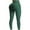 Green, variant on EQWLJWE High Waist Butt Lifting Anti Cellulite Workout Leggings for Women Yoga Pants Tummy Control Leggings Tight