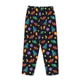 thumbnail image 7 of Fotbe Space D Women's Pajama Pants,Sleepwear Pants,Pj Bottoms Drawstring And Pockets-XX-Large, 7 of 7