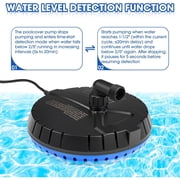 Automatic Pool Cover Pump, 1500 GPH, Automatic