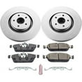 thumbnail image 2 of PowerStop Front Geomet Coated Brake Rotor and Pad Kit Fits: FORD LINCOLN Select Models CRK7147, 2 of 4