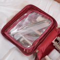 thumbnail image 5 of Bolsas de almacenamiento portátiles para artículos de tocador para mujeres al aire libre, estuche organizador para cosméticos, maquillaje, viaje, con cremallera, accesorios para maletas, suministros, 5 of 5